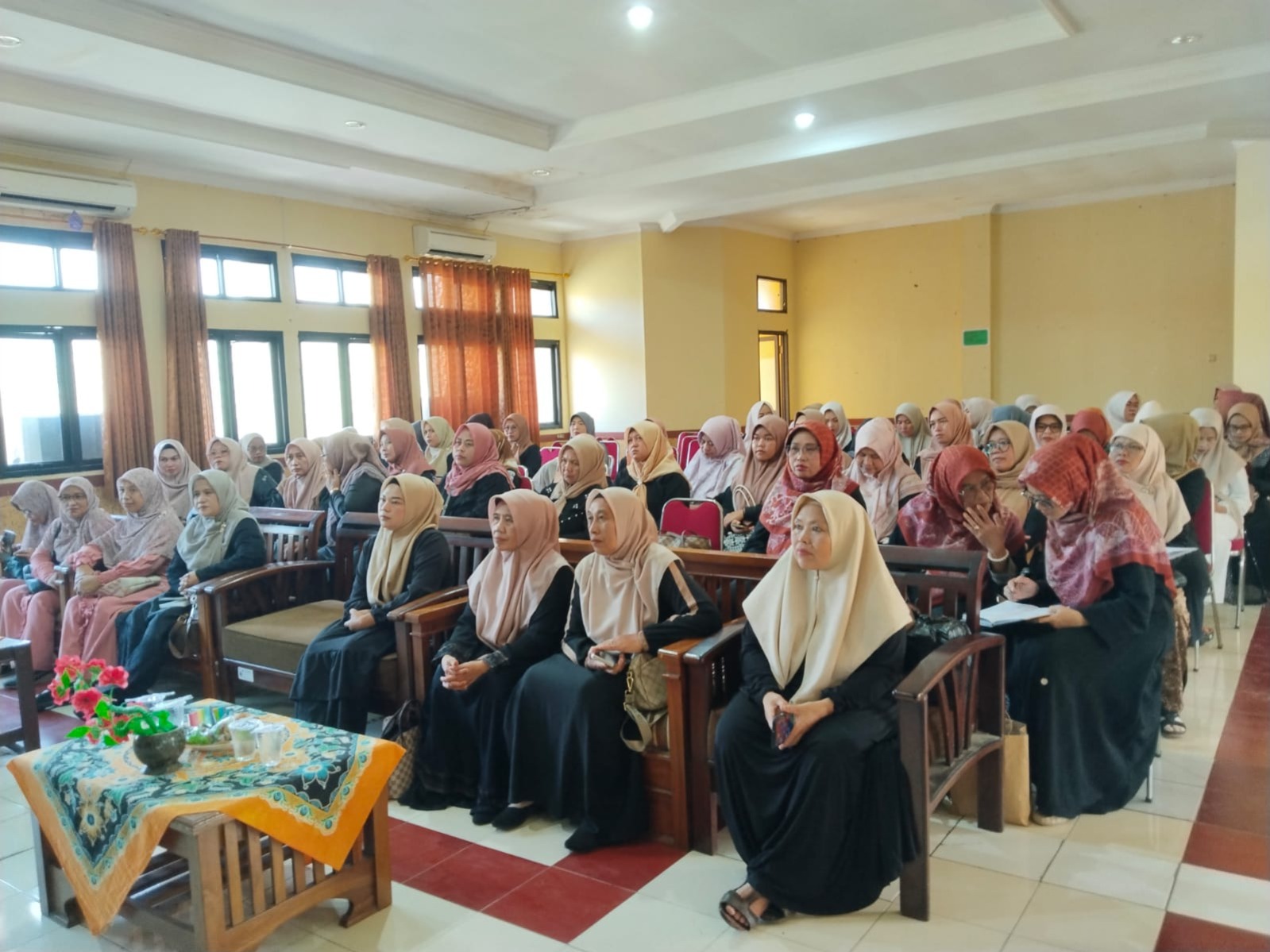pengajian-bulanan-tp-pkk-kecamatan-kutawaringin-bulan-juli-tahun-2025