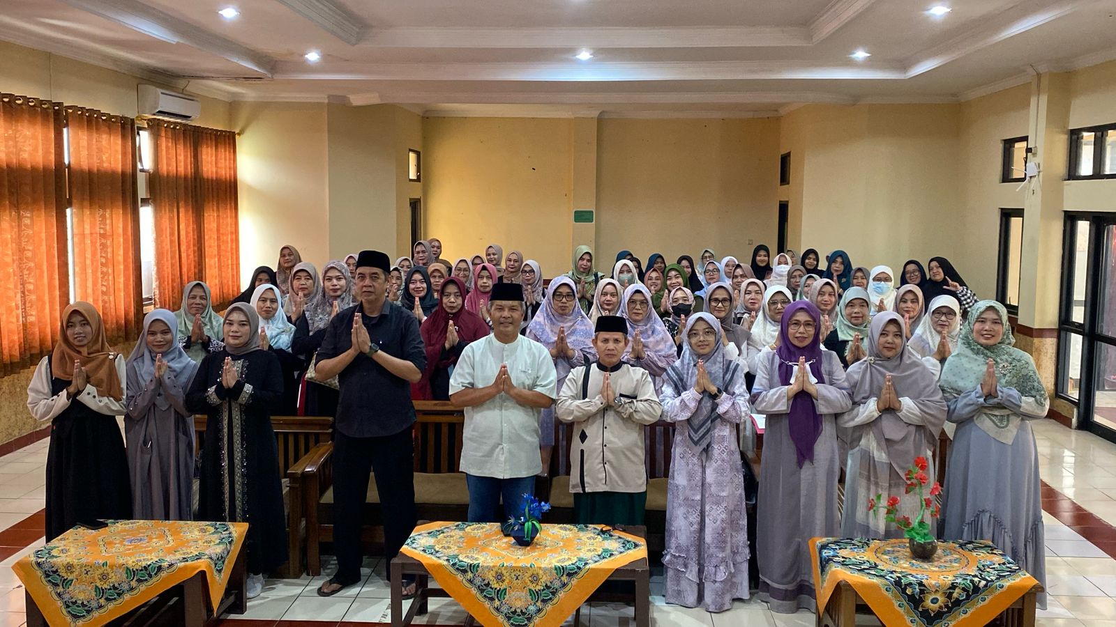 pengajian-bulanan-tp-pkk-kecamatan-kutawaringin-bulan-maret-tahun-2025