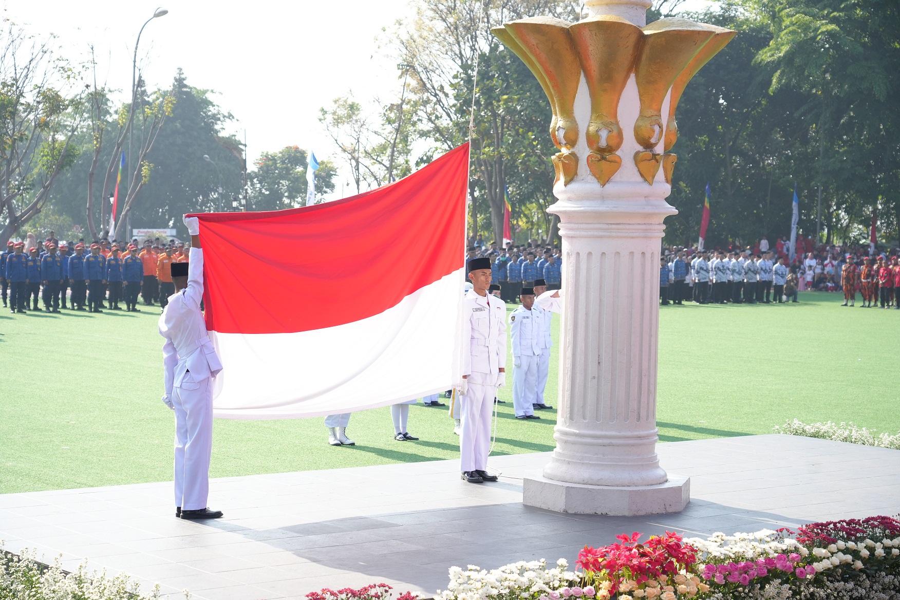 upacara-peringatan-hari-ulang-tahun-ke-80-kemerdekaan-republik-indonesia-tingkat-kabupaten-bandung-tahun-2025