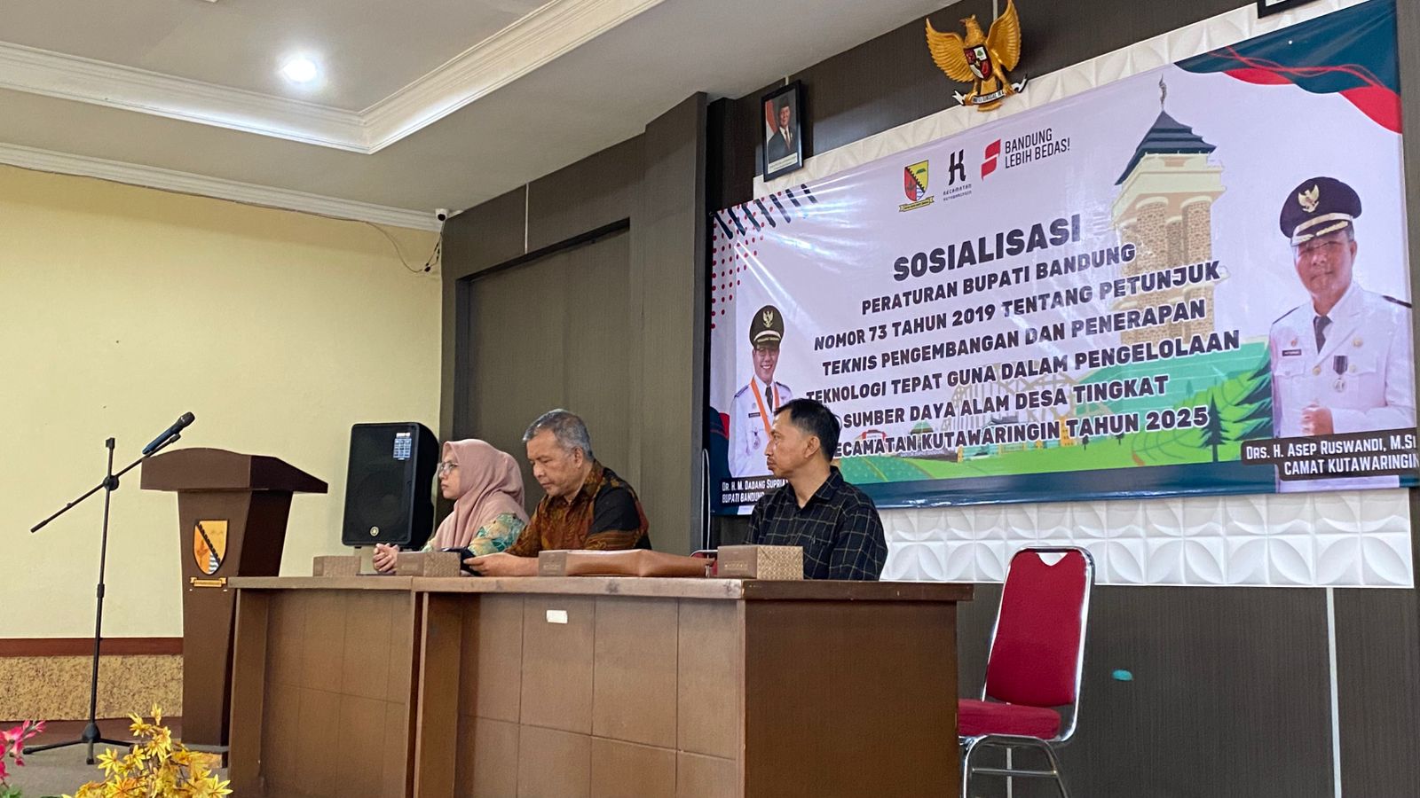 sosialisasi-peraturan-pengembangan-dan-penerapan-teknologi-tepat-guna-dalam-pengelolaan-sumber-daya-alam-desa-tingkat-kecamatan-kutawaringin-tahun-2025