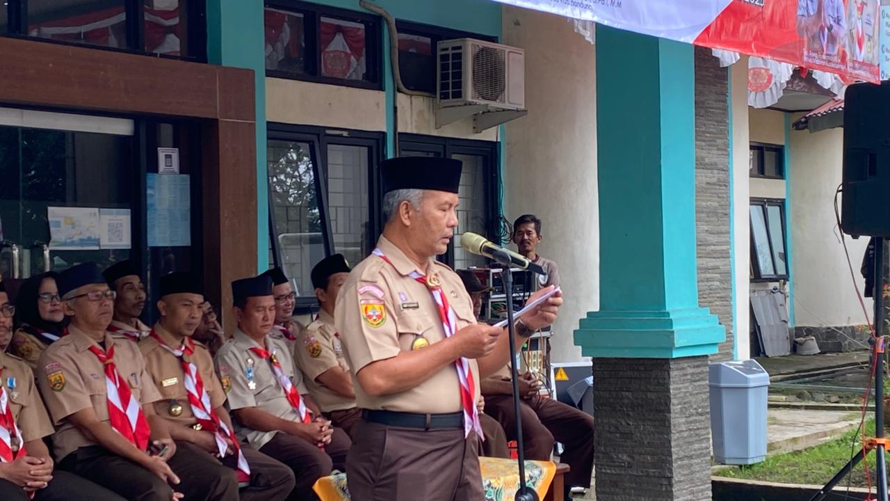 upacara-hari-pramuka-ke-64-tingkat-kecamatan-kutawaringin-tahun-2025