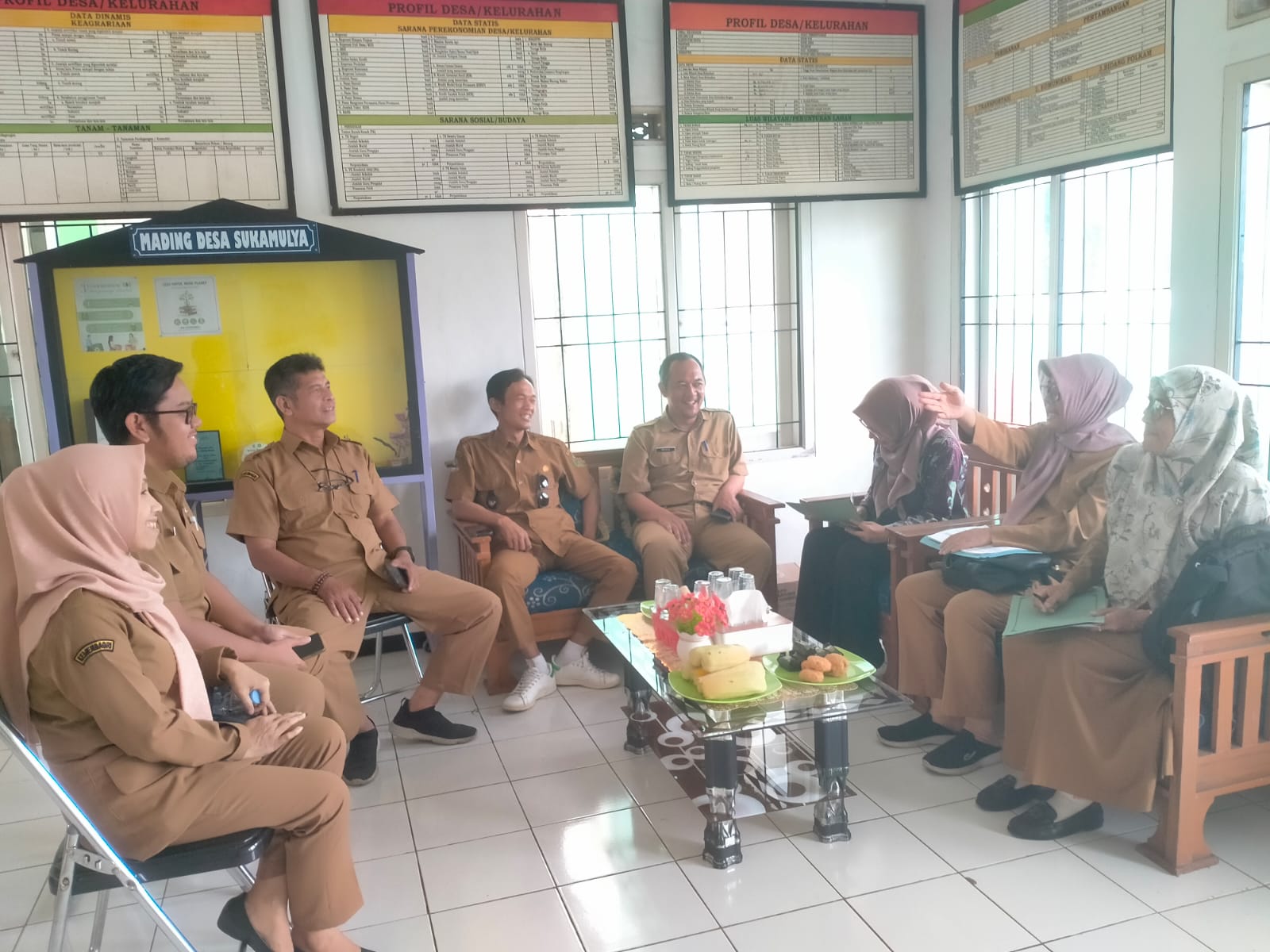 penilaian-kantor-desa-sehat-berbudaya-lingkungan-eco-office-tingkat-kecamatan-kutawaringin-tahun-2025