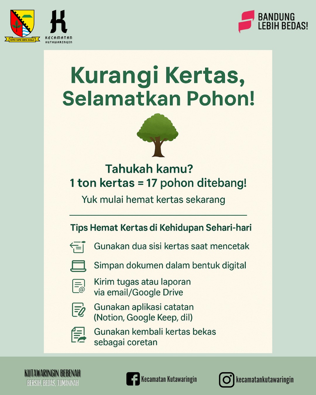kurangi-kertas-selamatkan-pohon