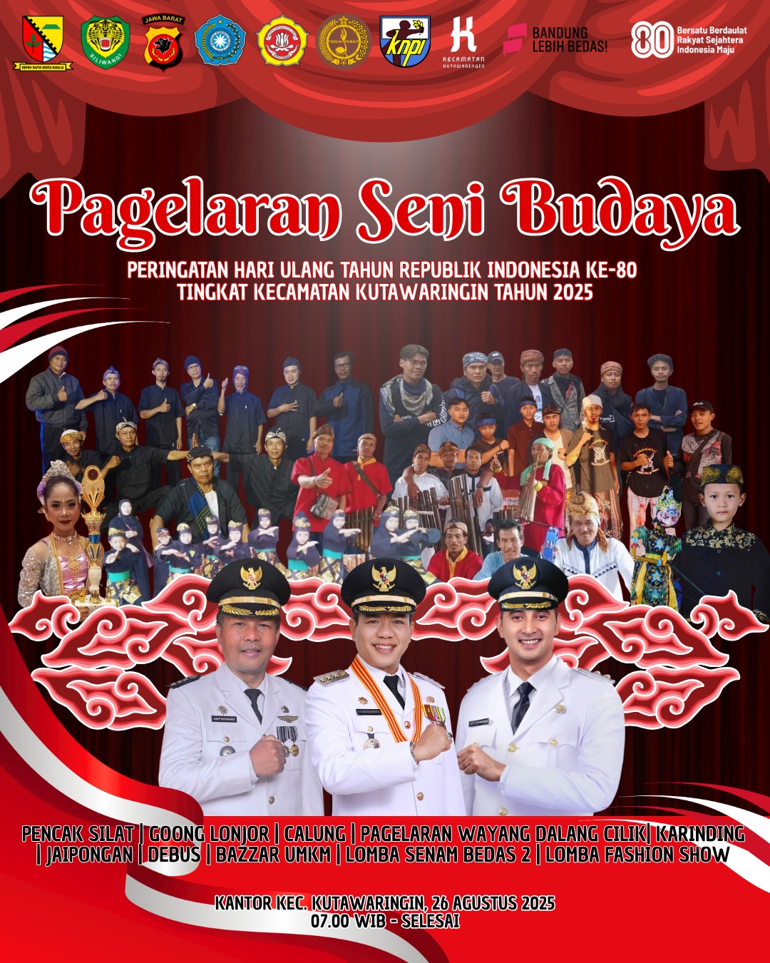 pagelaran-seni-budaya-peringatan-hari-ulang-tahun-republik-indonesia-ke-80-tingkat-kecamatan-kutawaringin-tahun-2025