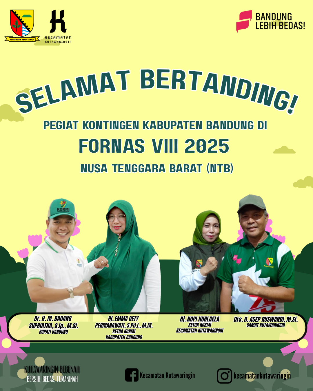 selamat-bertanding-festival-olahraga-rekreasi-nasional-fornas-viii-tahun-2025-nusa-tenggara-barat