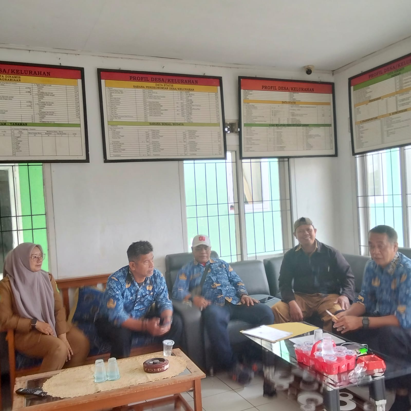 koordinasi-persiapan-penilaian-kantor-desa-sehat-tingkat-kecamatan-kutawaringin-tahun-2025